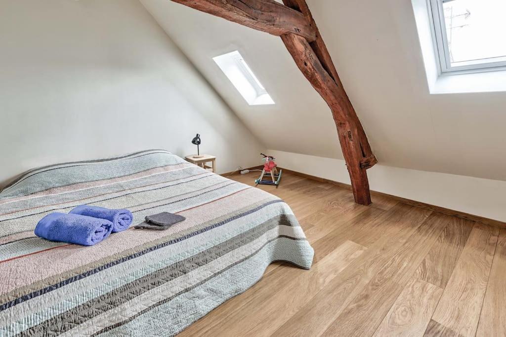 Maison De Ville Spacieuse Et Calme En Plein Coeur D'Amiens Buitenkant foto