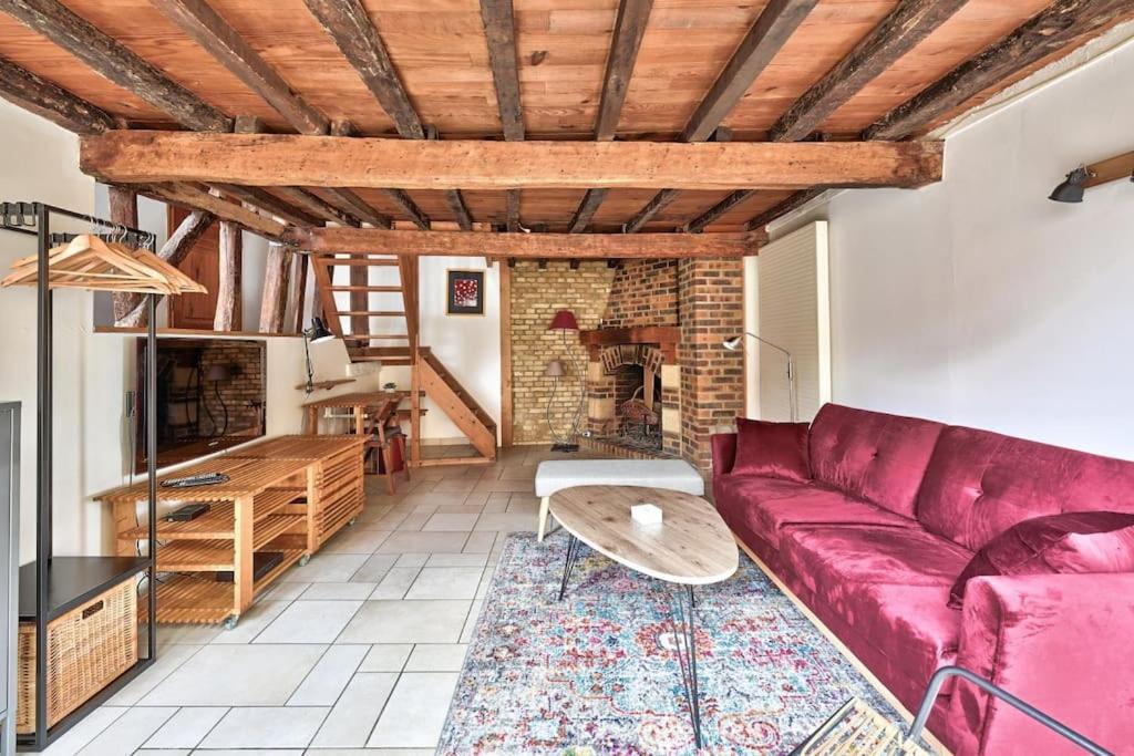 Maison De Ville Spacieuse Et Calme En Plein Coeur D'Amiens Buitenkant foto