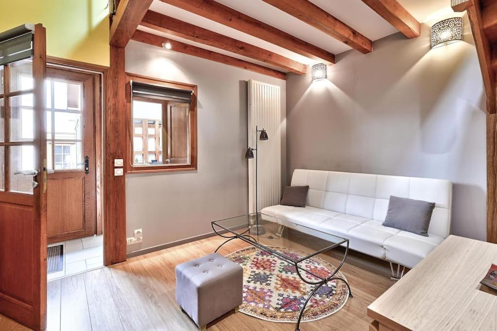 Maison De Ville Spacieuse Et Calme En Plein Coeur D'Amiens Buitenkant foto
