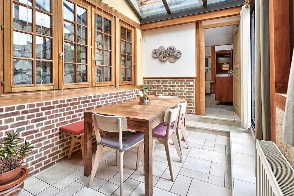 Maison De Ville Spacieuse Et Calme En Plein Coeur D'Amiens Buitenkant foto