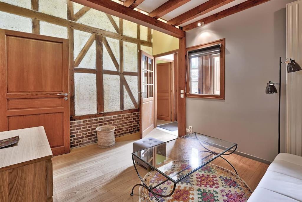 Maison De Ville Spacieuse Et Calme En Plein Coeur D'Amiens Buitenkant foto